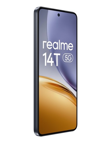 realme 14T 16,9 cm (6.67") Android 15 5G 8 GB 256 GB 6000 mAh Negro