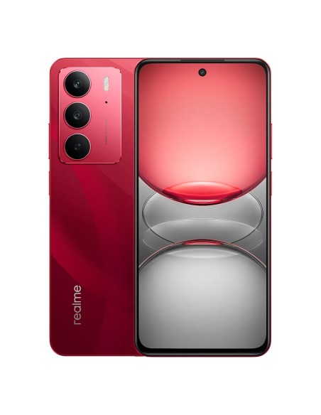 realme C75 17,1 cm (6.72") SIM doble Android 14 4G USB Tipo C 8 GB 256 GB 5828 mAh Rojo
