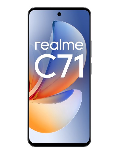 realme C71 16,9 cm (6.67") 8 GB 256 GB 6000 mAh Blanco