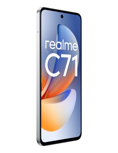 realme C71 16,9 cm (6.67") 8 GB 256 GB 6000 mAh Blanco