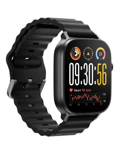 realme Watch 5 5 cm (1.97") AMOLED Digital 390 x 450 Pixeles Pantalla táctil Negro GPS (satélite)