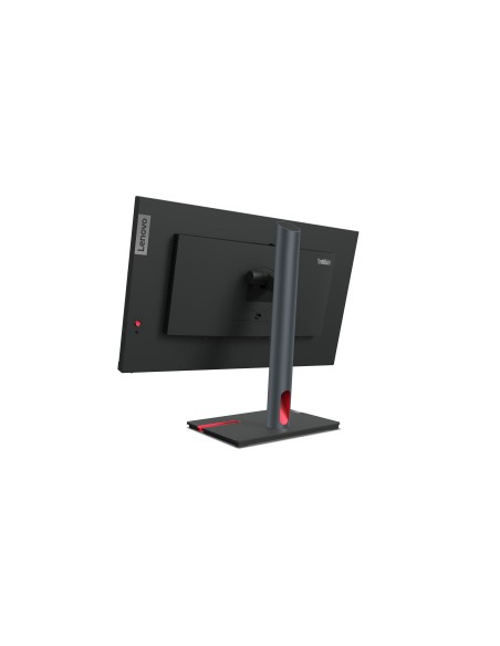 Lenovo ThinkVision P24q-30 LED display 60,5 cm (23.8") 2560 x 1440 Pixeles Quad HD Negro