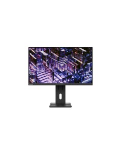 Lenovo ThinkVision E24q-30 LED display 60,5 cm (23.8") 2560 x 1440 Pixeles 2K Ultra HD Negro 2