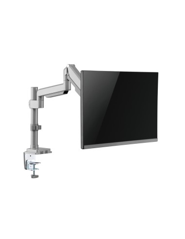 Equip 650112 soporte para monitor 81,3 cm (32") Escritorio Plata
