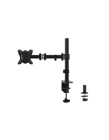 Equip Soporte de escritorio articulado para monitor de 13"-27