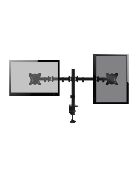 Equip 650152 Soporte articulado de sobremesa para dos monitores de 13"-27