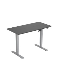 Equip ERGO Bipedestador Eléctrico con Pupitre, Gris
