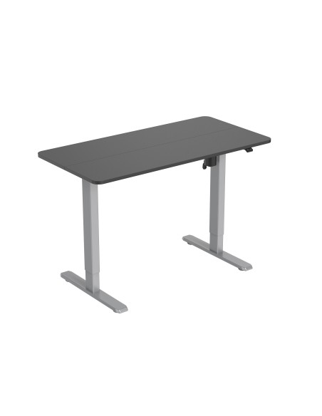 Equip ERGO Bipedestador Eléctrico con Pupitre, Gris