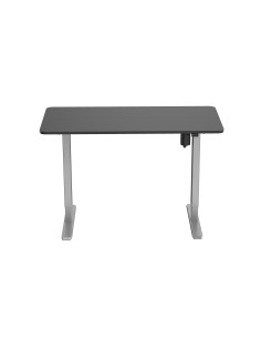 Equip ERGO Bipedestador Eléctrico con Pupitre, Gris 2