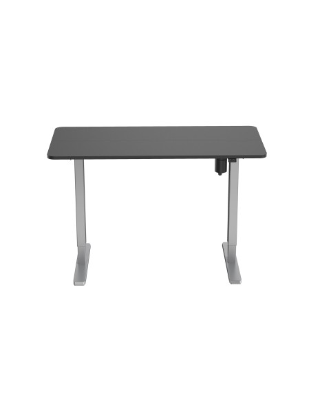 Equip ERGO Bipedestador Eléctrico con Pupitre, Gris