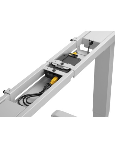 Equip ERGO Bipedestador Eléctrico, Doble Motor, Gris