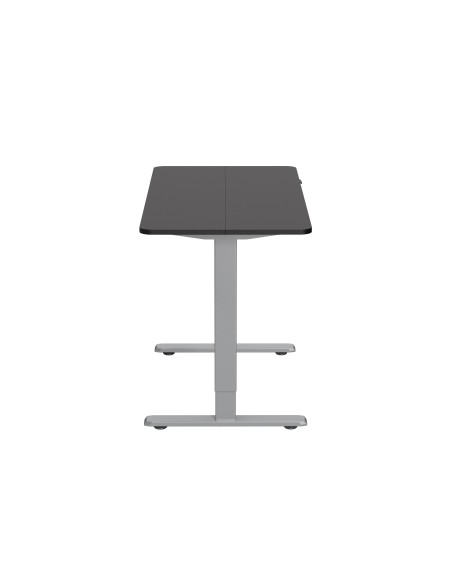Equip ERGO Bipedestador Eléctrico con Pupitre, Gris