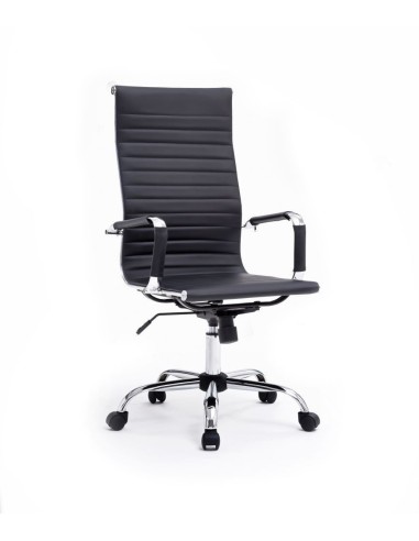 Equip 651001 silla de oficina y de ordenador Asiento acolchado Respaldo acolchado