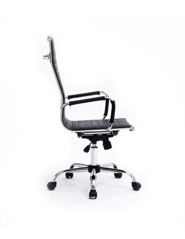 Equip 651001 silla de oficina y de ordenador Asiento acolchado Respaldo acolchado