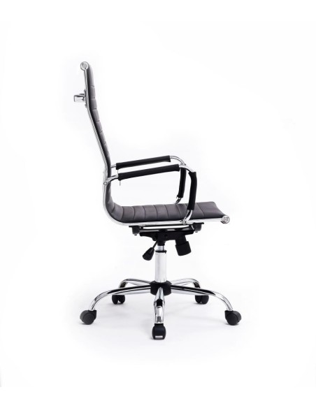 Equip 651001 silla de oficina y de ordenador Asiento acolchado Respaldo acolchado