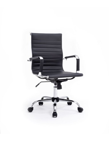 Equip 651002 silla de oficina y de ordenador Asiento acolchado Respaldo acolchado