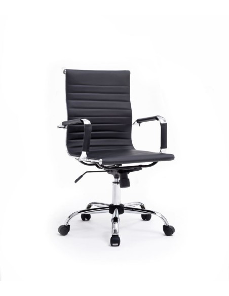 Equip 651002 silla de oficina y de ordenador Asiento acolchado Respaldo acolchado