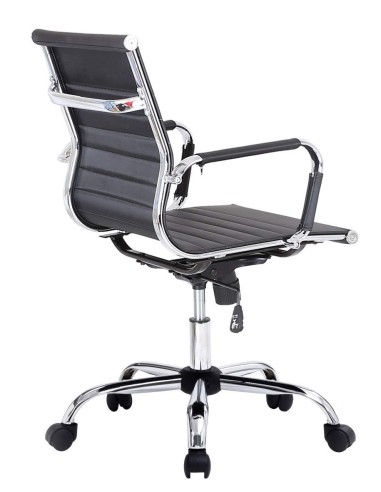 Equip 651002 silla de oficina y de ordenador Asiento acolchado Respaldo acolchado