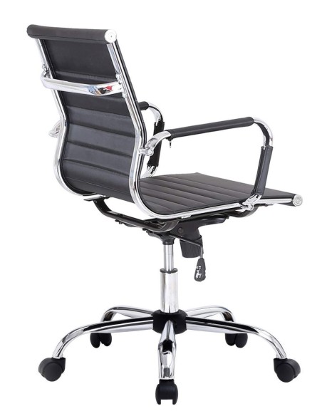 Equip 651002 silla de oficina y de ordenador Asiento acolchado Respaldo acolchado