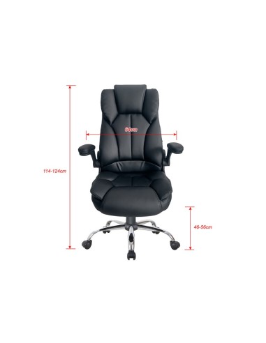 Equip 651006 silla de oficina y de ordenador Asiento acolchado Respaldo acolchado