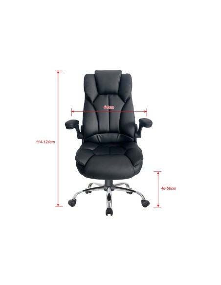 Equip 651006 silla de oficina y de ordenador Asiento acolchado Respaldo acolchado