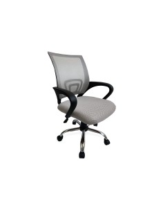 Equip 651015 silla de oficina y de ordenador Asiento acolchado Respaldo de malla