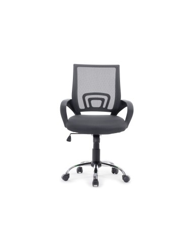 Equip 651014 silla de oficina y de ordenador Asiento acolchado Respaldo de malla