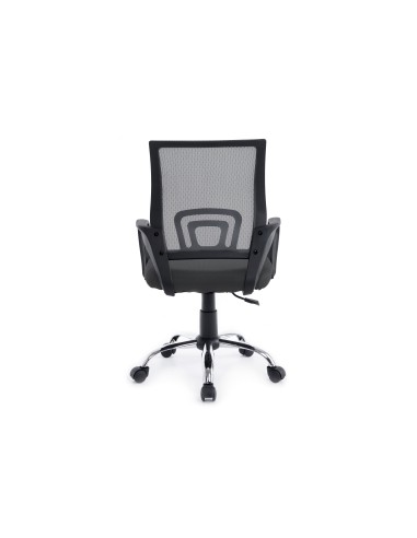 Equip 651014 silla de oficina y de ordenador Asiento acolchado Respaldo de malla