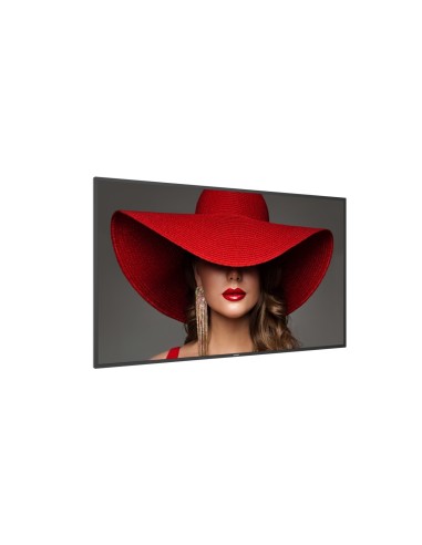 Philips 65BDL4650D Pantalla plana para señalización digital 165,1 cm (65") LCD Wifi 500 cd   m² 4K Ultra HD Negro Procesador