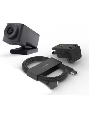Huddly IQ with mic 12 MP Negro 1920 x 1080 Pixeles 30 pps CMOS 25,4   2,3 mm (1   2.3")