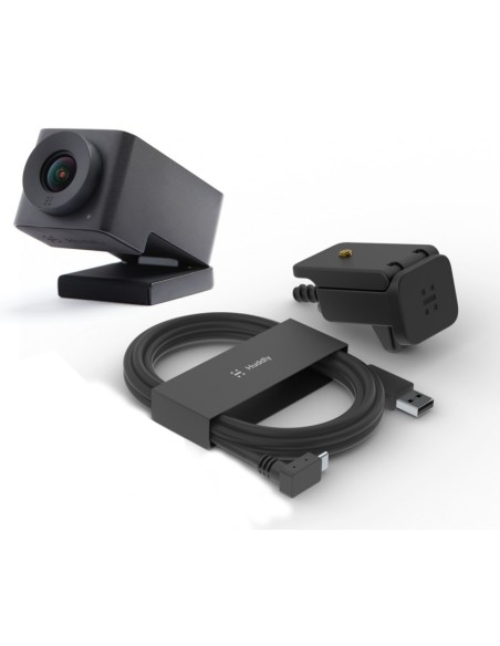 Huddly IQ with mic 12 MP Negro 1920 x 1080 Pixeles 30 pps CMOS 25,4   2,3 mm (1   2.3")