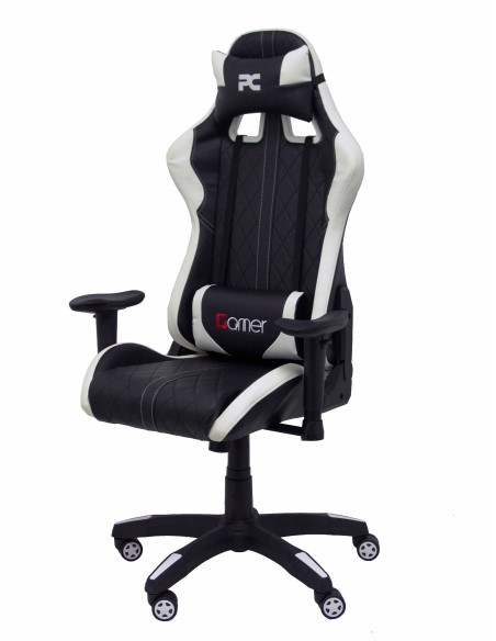 PIQUERAS Y CRESPO 7216DBSPNE silla de oficina y de ordenador Asiento acolchado Respaldo acolchado