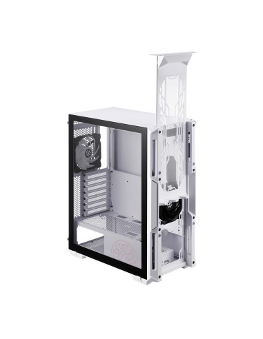 XPG STARKER AIR Torre Media Blanca