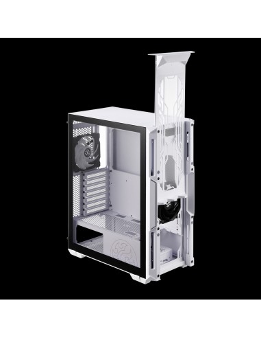 XPG STARKER Torre Media Blanca