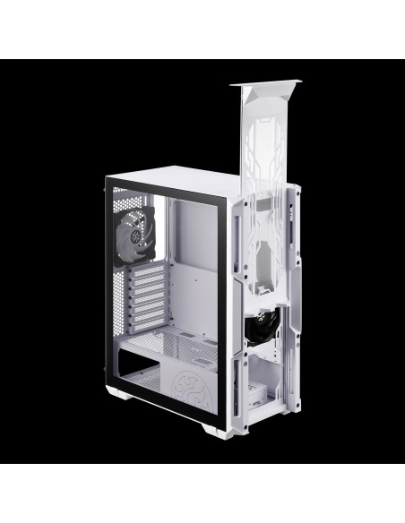 XPG STARKER Torre Media Blanca