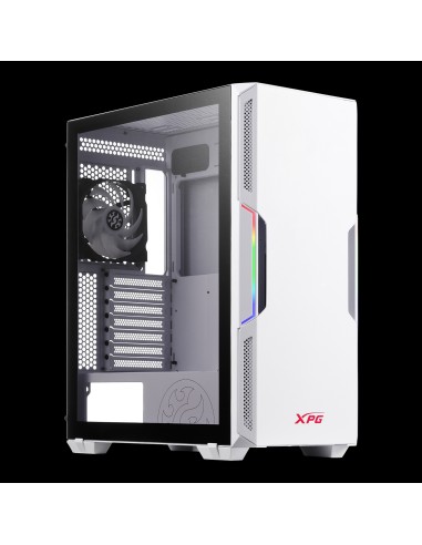 XPG STARKER Torre Media Blanca