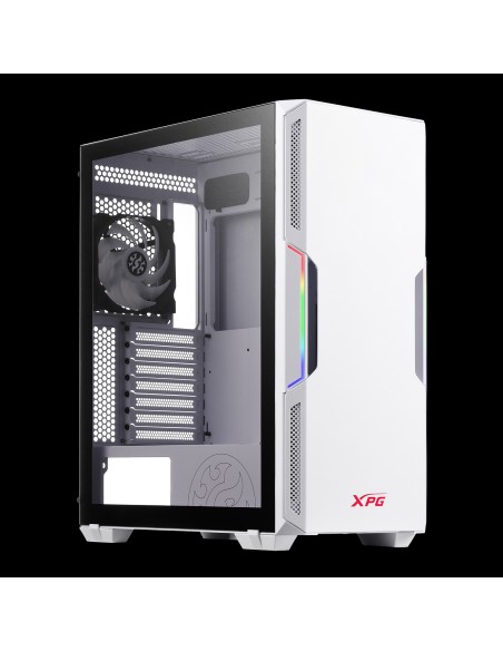 XPG STARKER Torre Media Blanca