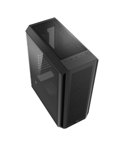 XPG VALOR AIR PLUS MID-TOWER-Case Negro