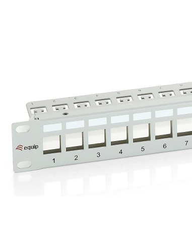 Equip 767124 panel de parcheo 1U