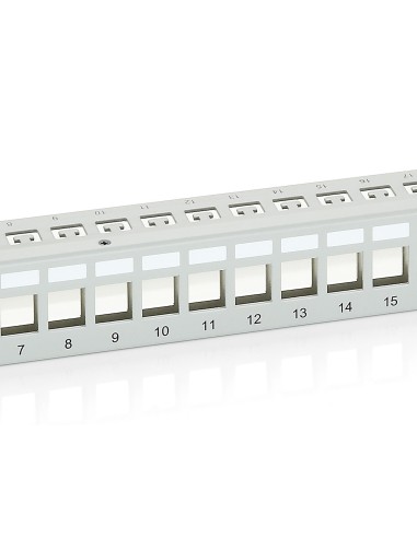 Equip 767124 panel de parcheo 1U