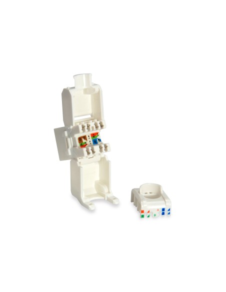 Equip 769216 cambiador de género para cable RJ-45 LSA Blanco