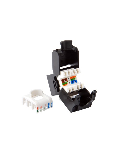Equip 769226 cambiador de género para cable RJ-45 LSA Negro