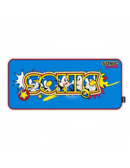 Energy Sistem Gaming Mouse Pad ESG Sonic Classic Alfombrilla de ratón para juegos Multicolor