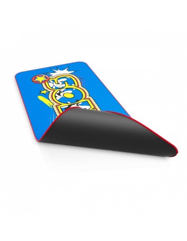 Energy Sistem Gaming Mouse Pad ESG Sonic Classic Alfombrilla de ratón para juegos Multicolor