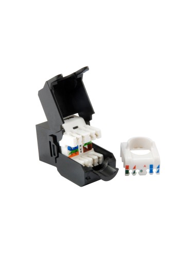 Equip 769226 cambiador de género para cable RJ-45 LSA Negro