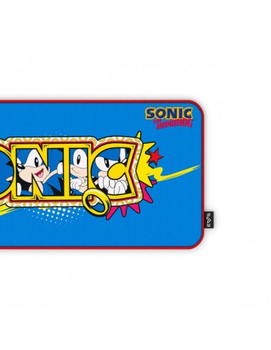 Energy Sistem Gaming Mouse Pad ESG Sonic Classic Alfombrilla de ratón para juegos Multicolor