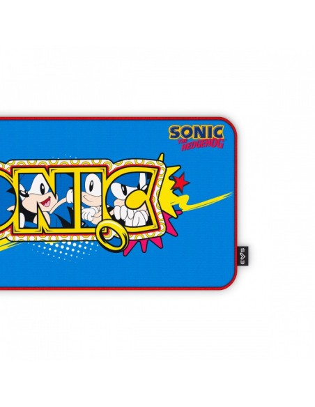 Energy Sistem Gaming Mouse Pad ESG Sonic Classic Alfombrilla de ratón para juegos Multicolor