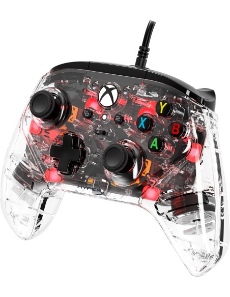 HyperX Clutch Gladiate - Mando gaming RGB con cable - Xbox