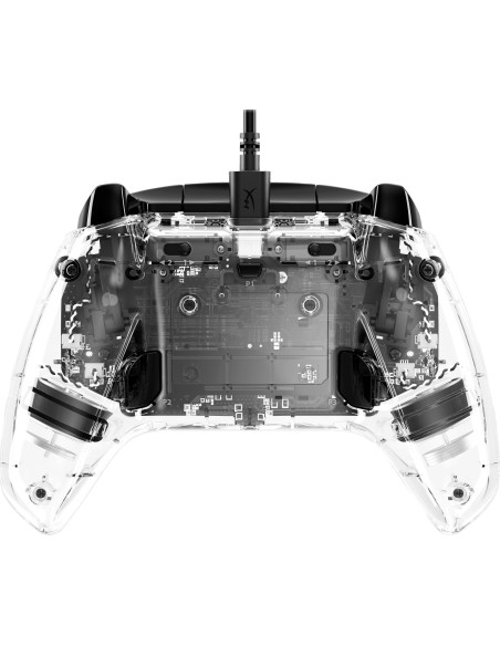 HyperX Clutch Gladiate - Mando gaming RGB con cable - Xbox