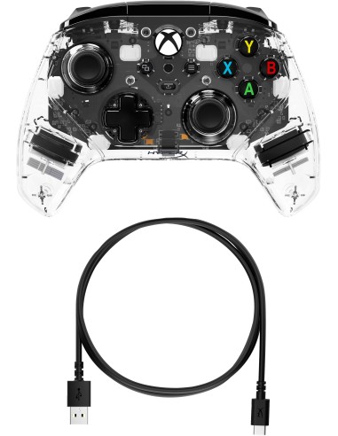 HyperX Clutch Gladiate - Mando gaming RGB con cable - Xbox